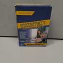 ChongErfei Maternity Belt Pregnancy Belly Band Back Support Abdominal Binder Back Brace - Relieve Back, Pelvic, Hip PainBeige, One Size