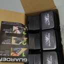 Rat Trap Six Pack - Indoor and Outdoor Traps for Mice, Voles, Rats, Chipmunks - Easy to Set, Powerful Snap, Quick Kill - by Guarden