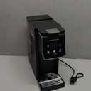 Coffee Maker Hot & Iced With Bold Setting,Single Serve Coffee Maker For K Cup And Grounds,52 Oz Removable Water Tank,6-14 Oz Brew Sizes,One Cup Kcup Coffee Machine With Reusable Filter,(Black)