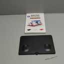 12" Mobile Phone Screen Magnifier, 3D HD Screen Magnifier for Cell Phone, Foldable Pull Out Big Screen Phone Amplifier Projector Stand for Movies, Videos Compatible with All Phones (Black)