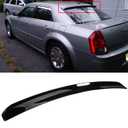 Rear Window Spoiler for Chrysler 300 2011-2024 Roof Spoiler Wing Gloss Black