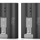 Ring Rechargeable Quick Release Battery Pack 2 Pieces