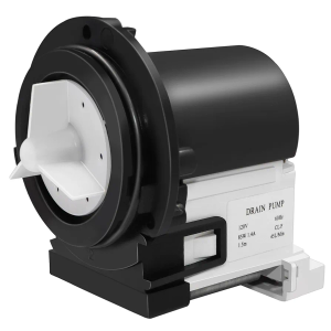 KTAPES OEM 4681EA2001T Washer Drain Pump Compatible with Replaces Part Numbers AP5328388, 4681EA1007G, 2003273, 4681EA1007D, 4681EA2001N and More