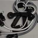 Zacro Resistance Bands for Working Out, 270 LBS Heavy Exercise Bands with Handles for Heavy Resistance Training, Home Gym Workout, Men/ Women