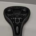 Bike Seat designed in Germany, made of Comfy Memory Foam I Bicycle Seat for Men and Women, Waterproof Bike Saddle with smart Zone-Concept I Exercise Bike Seat, Seat for BMX, & Road