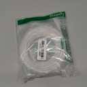 Cat8 Flat Ethernet Cable 25 FT Indoor & Outdoor, Invisable Ultra-Thin Ethernet Cable High Speed 40Gbps 2000Mhz, Flexible Shielded Internet Cable, Cat 8 SFTP Network Cable for Home/Office/Gaming, White