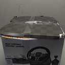 PXN - V9 Gen2 Racing Wheel - 270&900 Car Sim Steering Wheel, 3 Pedals, H Shifter, APP Support, Vibration Feedback - Gaming Steering Wheel for PC, PS4, Xbox One, Xbox Series X/S