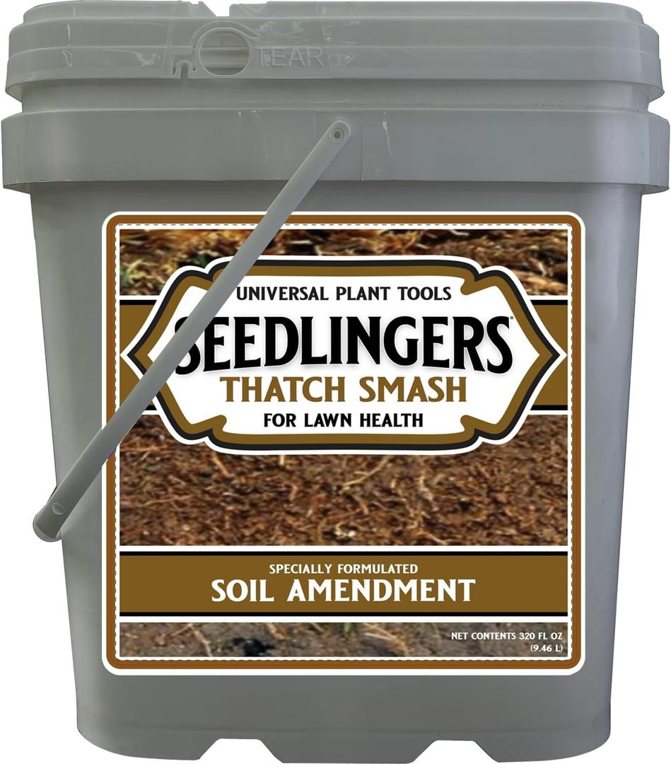 Seedlingers Thatch Smash Turf Food 10 Pound Granular (Exp: 06/2028)