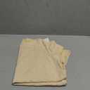 Saodimallsu Womens Short Sleeve Sweater Casual Basic Crew Neck Loose Knit Pullover Tops Summer Lightweight, L