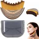 Lymphatic Contour Face Brush, Specifically Designed For Facial Lymphatic Drainage And Contouring.