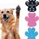 Dog Paw Protector Gripper Traction Pads,Dog Paw Covers,Foot Stickers in Summer Hot/Winter Cold Pavement,Dog Shoes Booties Socks Replacement,12 Sets (48 pcs) S 