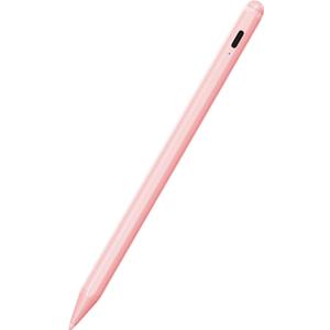 Stylus Pen for iPad 6th-11th Generation-2X Fast Charge Active Pencil Compatible with 2018-2025 Apple iPad Pro 11"/12.9"/M4, iPad Air 3/4/5/M2/M3,iPad mini 5/6 Gen-Pink