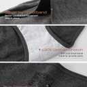INNERSY Womens Underwear Cotton Hipster Panties Regular & Plus Size 6-Pack (XL)