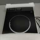 Portable Induction Cooktop, 1200W Sensor Touch Electric Induction Cooker Hot Plate, 6.7" Heating Coil, 9 Power 9 Temperature Setting Countertop Burner with Timer