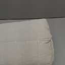 vctops Velvet Plush Plaid Quilted Sofa Cover Super Soft Non Slip Sectional Couch Cover Farmhouse Fluffy Fuzzy Sofa Slipcover Furniture Protector for Dogs Cats Pet (Cream,43"x94")