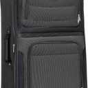 Travel Select Amsterdam Softside Expandable Luggage with Rolling Wheels, Gray, 29-Inch Large