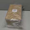 SUBEKYU 0.5 Gal Mini Countertop Trash Can with Lid for Desktop, Small Garbage Can for Office, Tiny Wastebasket, Plastic, Light Grey