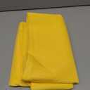 Romanstile Spring Rectangle Tablecloth - Waterproof and Wrinkle Resistant Washable Polyester Table Cloth for Kitchen Dining/Party/Wedding Indoor and Outdoor Use (60 x 120 inch, Yellow)
