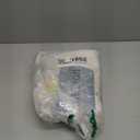 decorUhome Cozy Faux Fur Spring Throw Pillow Covers 20x20 Set of 2 Decorative Soft Plush Striped Modern Farmhouse Boho Couch Pillow Cases with Velvet Back for Sofa Bed Living Room, White