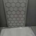 16x25x1 MERV 8 Air Filter,AC Furnace Air Filter,Reusable ABS Plastic Frame, 7 Pack Replaceable Filter Media (Actual Size: 15 3/4" x 24 3/4" x 3/4")