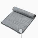 Heating Pad, Electric Heating Pads for Pain Relief and Cramps, 6 Heating Setting, Auto-Off, Machine Washable, Moist Dry Heat Options, Gifts for Women, Men, Older