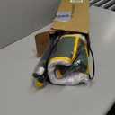 36" Commercial Dust Mop for Floor Cleaning with Replacement Mop Pads, Heavy Duty Industrial Large Floor Wet Dry Mop for Cleaning Office Garage Hardwood Warehouse Factory Mall (36 inch commercial mop, Green)