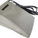 Foot Control Pedal Replacement for Husqvarna Viking White Sewing Machines & Serger #4123141-01