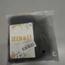 Hiball Workout Bolero Shrug Crop Top Long Sleeve Women, Sports Shrug Cropped Shirts, Cooling Shawl Arm Sleeves (Black, XL)