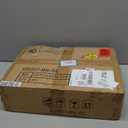 Yoobure Rotary Coat Rack Freestanding - Solid Wood Coat Tree with 9 hooks & 3 Storage Shelves for Purse, Bag, Jacket, Hat, Corner Hanger Stand Racks for Hall, Entryway, Office, Modern Clothes Holder (Walnut)