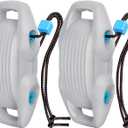 AWEMUFA Boat Fenders Easy to Install Bumper for Docking Ideal Fender for Pontoon, Bass, Jet Ski and Fishing Boats, Middle