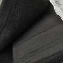 59in x 122in Black Underfelt Carpet for Speaker, Sub Box Carpet, Auto, RV, Boat, Marine, Truck, Car Trunk Felt Fabric Material, Soft and Durable