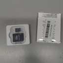 Amazon Basics microSDXC Memory Card with Full Size Adapter, A2, U3, Read Speed up to 100 MB/s, 256GB, Black