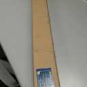 Joydeco No Tools No Drill Window Blinds for Indoor Windows, Blackout Shades Cellular Shades Cordless, No Drill Blinds for Windows, Window Shades for Home, Bedrooms, Doors (White, 43" W x 64" H)