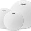 Evans Drum Heads - G2 Coated Rock Tompack (10 inch, 12 inch, 16 inch)