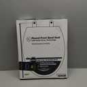 KOHLER Stonewood Quiet-Close, Round Toilet Seat Soft Close, Durable Wood, Easy Installation, Universal Fit, Home Essentials, White Finish, K-20467-0