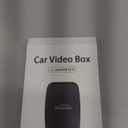 5in1 Wireless CarPlay Adapter Support Netflix/YouTube/TF, Wireless Android Auto & Carplay Adapter with USBA/USBC Cables, Convert Wired to Wireles Apple Dongle, Magic Video Box Car Play for iPhone