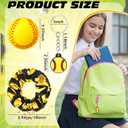 146 Pcs Softball Gifts for Team Bulk Softball Party Favors 24 Goodie Bags 24 Keychains 50 Stickers 24 Hair Ties 24 Sports Stress Ball for 24 Players Team Gifts