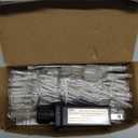 JMEXSUSS 100 LED String Lights Indoor Bedroom, 8 Modes Warm White Christmas Lights Plug in, 33ft Connectable Room Fairy Twinkle Light Outdoor for Mirror Room Home Garden Xmas Tree