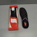 Premium Anti-Fatigue Shoe High Arch Support Insoles Men Women - Plantar Fasciitis Inserts - Orthotic Inserts Shoe Soles Standing All Day - Flat Feet Foot - Work Boot Insoles (XL (Men 12.5-14.5/Women 13.5-15.5), Black)