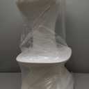 30" Pool stools for Underwater,Pre-Weighted Pool Stools with Foot Rest,Waterproof Patio Furniture with Adjustable Feet for Poolside Seats for Edge,1PC