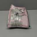 NISHEL Weekender Duffle Bag, Double-Layer Carry On Personal Item Overnight duffle bag, Large Capacity Travel Bag with Separate Shoe Compartment, Pink