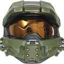 Disguise Halo Master Chief Light-Up Boys' Helmet , Green, 7+, 10 inch diameter