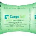 IDL Packaging 36" x 48" Dunnage Airbags, Woven Polypropylene, Level 1 - Fill The Void in Trucks and Intermodal Shipments, Reusable - Cargo Securing Solution for Container Stuffing