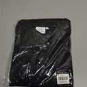 Hi Vis Safety Polo T-Shirt for Men,Coolpass Safety Shirt Long Short Sleeve with Pocket Quick Dry (Black, M)