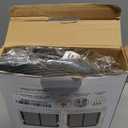 Screen Door Mesh Magnetic Closure 32 x 82 inch, Self Closing Fiberglass Mosquito Net with Magnet for Doors, Heavy Duty Bug Fly Screens Curtain for Doorway, Keep Bugs Out, Pet Friendly (Gray)