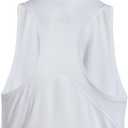 adidas Club Girls Tank Top - White (White, M)
