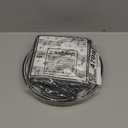 Musical Note Plates Napkins Music Themed Party Tableware Musical Notes Dinnerware Disposable Paper Plates for Baby Shower Music Concert Birthday Karaoke Christmas Party Supplies 24 Guests