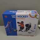 Nazano 4-in-1 Hover Soccer Ball Set, Rechargable Air Floating Soccer Toy with LED Lights, Indoor & Outdoor Kids Sports Toys, Christmas Birthday Gifts for Boys Girls Aged 3 4 5 6 7 8-12