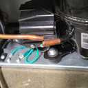 Frigidaire Retro Compact Fridge with Chiller, 3.2 cu ft Countertop Fridge with Built-In Bottle Opener, Compact Refrigerator for Office, Bedroom, Dorm Room or Cabin - 18.7"D x 19.01"W x 33.27"H (White)