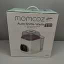 Momcozy KleanPal Pro Baby Bottle Washer, Sterilizer & Dryer - All-in-One Cleaning Machine for Bottles, Pump Parts & Baby Essentials - Time-Saving & Effortless Care (White)